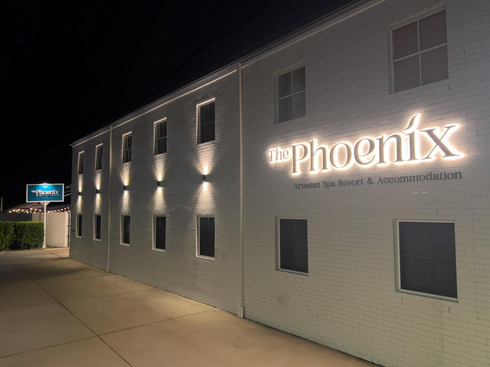 موري The Phoenix Artesian Spa Resort And Accommodation المظهر الخارجي الصورة